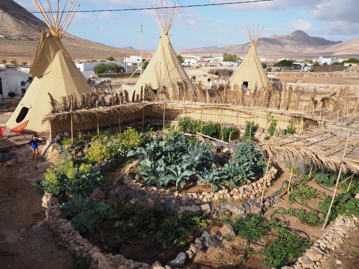 Teepee Costa Hotel Tindaya Bagian luar foto