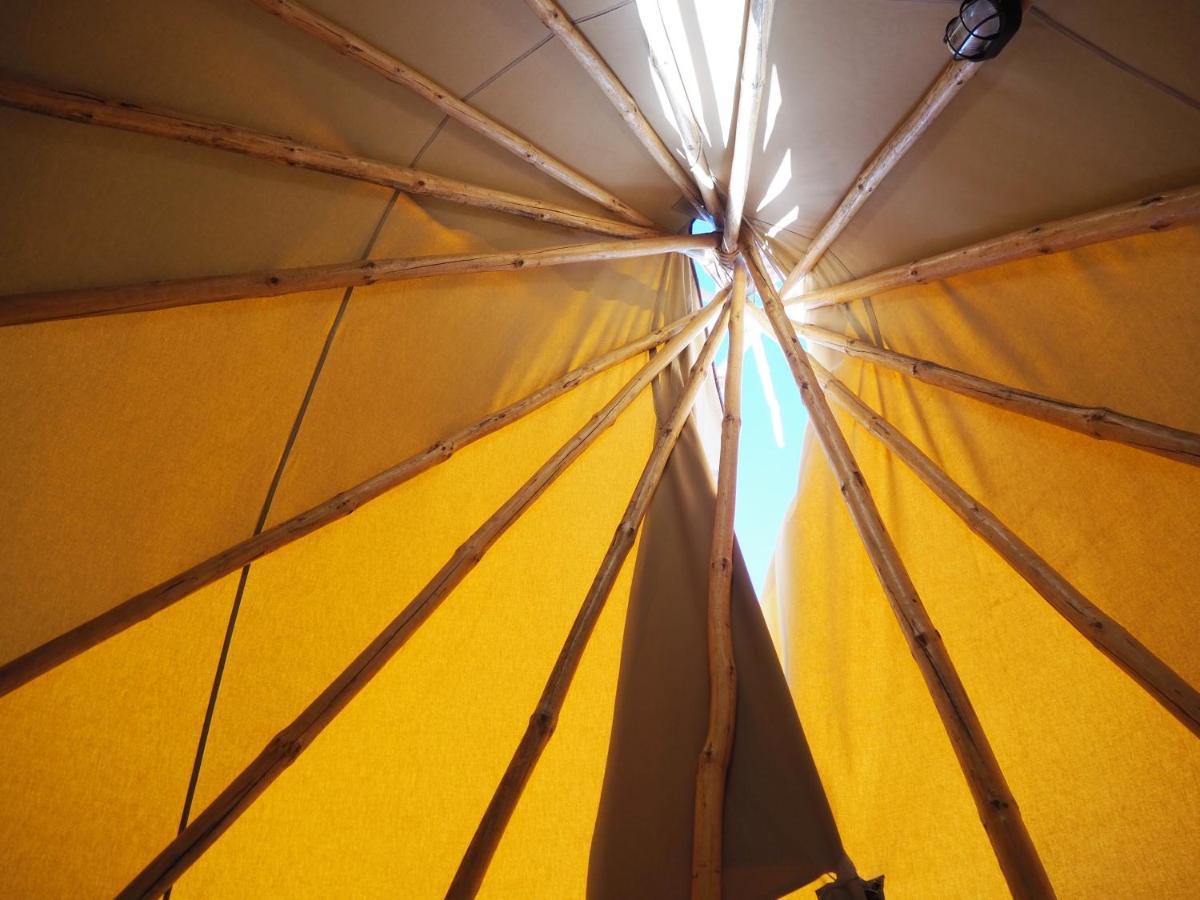Teepee Costa Hotel Tindaya Bagian luar foto