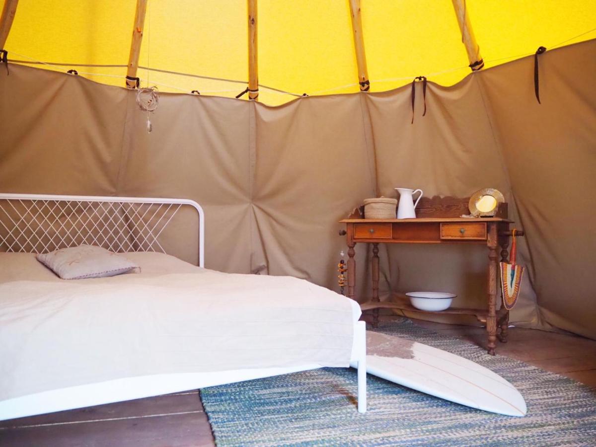 Teepee Costa Hotel Tindaya Bagian luar foto
